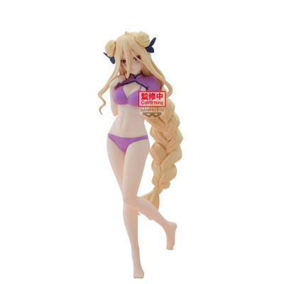 DATE A LIVE - Mukuro Oshimiya China Swimsuit ver. Glitter & Glamours Banpresto PVC Figure 22 cm