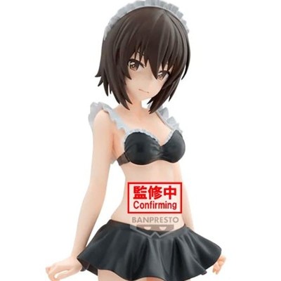 GIRLS UND PANZER DAS FINALE - Maho Nishizumi Maid Swimsuit ver. Banpresto PVC Figure 25 cm