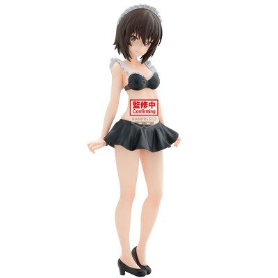 GIRLS UND PANZER DAS FINALE - Maho Nishizumi Maid Swimsuit ver. Banpresto PVC Figure 25 cm