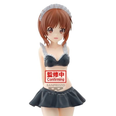 GIRLS UND PANZER DAS FINALE - Miho Nishizumi Maid Swimsuit ver. Banpresto PVC Figure 25 cm
