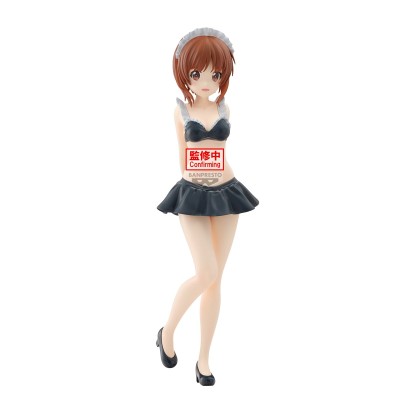 GIRLS UND PANZER DAS FINALE - Miho Nishizumi Maid Swimsuit ver. Banpresto PVC Figure 25 cm