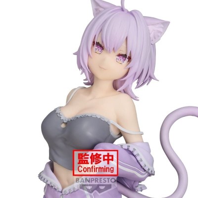 HOLOLIVE - Nekomata Okayu Members-only outfit ver. Relax Time Banpresto PVC Figure 13 cm