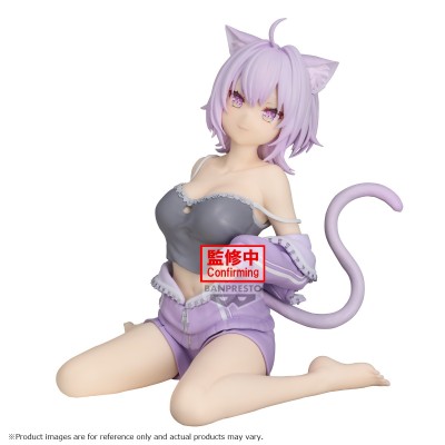 HOLOLIVE - Nekomata Okayu Members-only outfit ver. Relax Time Banpresto PVC Figure 13 cm