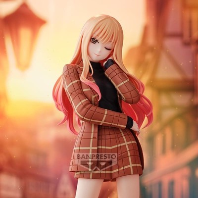 MY DRESS-UP DARLING - Marin Kitagawa Set Up Style ver. Glitter & Glamours Banpresto PVC Figure 25 cm