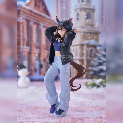 UMAMUSUME: PRETTY DERBY - Nakayama BoC'z we\n Nakayama Festa as AT Banpresto PVC Figure 20 cm