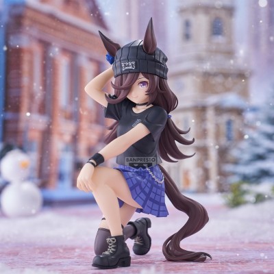 UMAMUSUME: PRETTY DERBY - Rice BoC'z we\n Rice Shower as Oryza Banpresto PVC Figure 14 cm