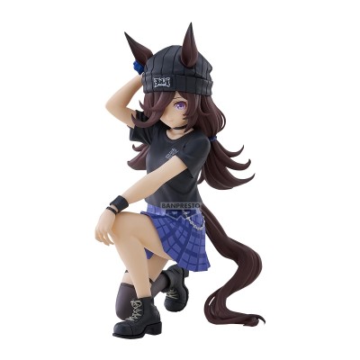 UMAMUSUME: PRETTY DERBY - Rice BoC'z we\n Rice Shower as Oryza Banpresto PVC Figure 14 cm