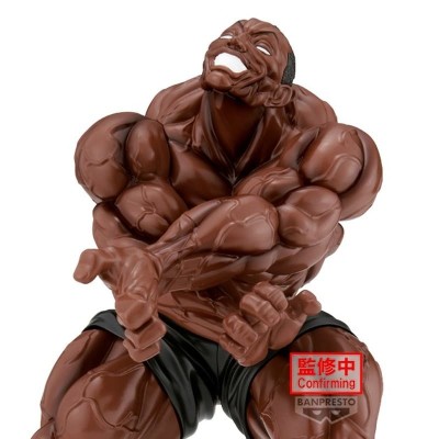 BAKI - Biscuit Oliva Grandista Banpresto PVC Figure 27 cm