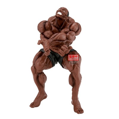 BAKI - Biscuit Oliva Grandista Banpresto PVC Figure 27 cm