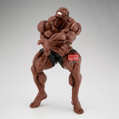 BAKI - Biscuit Oliva Grandista Banpresto PVC Figure 27 cm
