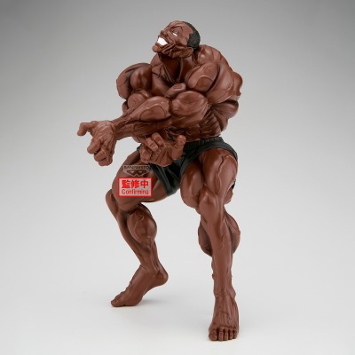 BAKI - Biscuit Oliva Grandista Banpresto PVC Figure 27 cm
