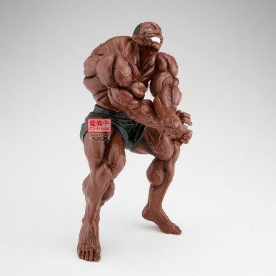 BAKI - Biscuit Oliva Grandista Banpresto PVC Figure 27 cm