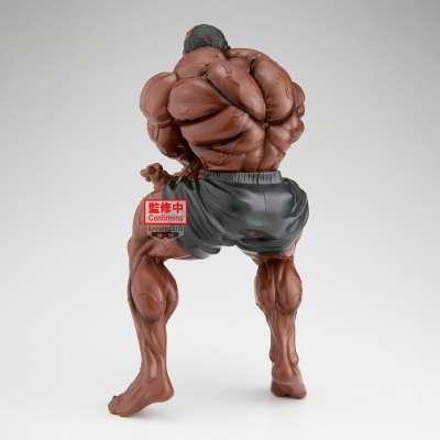 BAKI - Biscuit Oliva Grandista Banpresto PVC Figure 27 cm