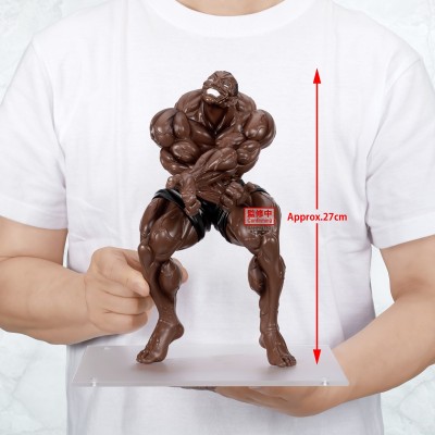 BAKI - Biscuit Oliva Grandista Banpresto PVC Figure 27 cm