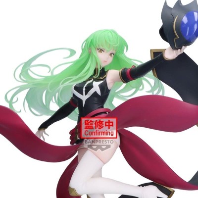 CODE GEASS LELOUCH OF THE REBELLION - Evolve C.c. Banpresto Banpresto PVC Figure 30 cm
