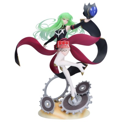CODE GEASS LELOUCH OF THE REBELLION - Evolve C.c. Banpresto Banpresto PVC Figure 30 cm