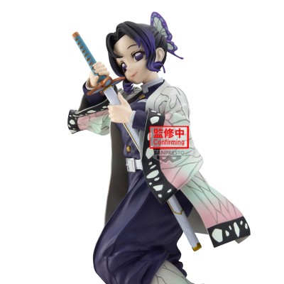 DEMON SLAYER - Shinobu Kocho II Glitter & Glamours Banpresto PVC Figure 21 cm