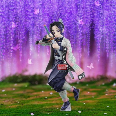 DEMON SLAYER - Shinobu Kocho II Glitter & Glamours Banpresto PVC Figure 21 cm