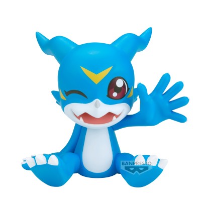 DIGIMON ADVENTURE - Veemon Sofvimates Banpresto PVC Figure 11 cm