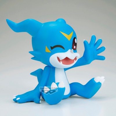DIGIMON ADVENTURE - Veemon Sofvimates Banpresto PVC Figure 11 cm