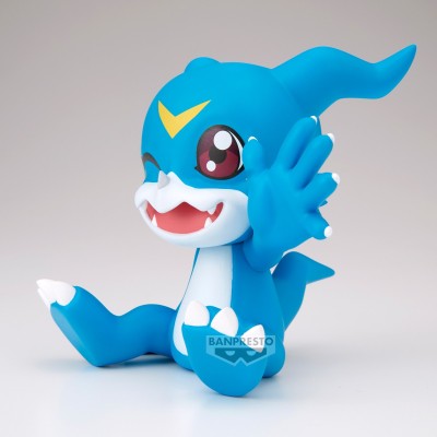 DIGIMON ADVENTURE - Veemon Sofvimates Banpresto PVC Figure 11 cm