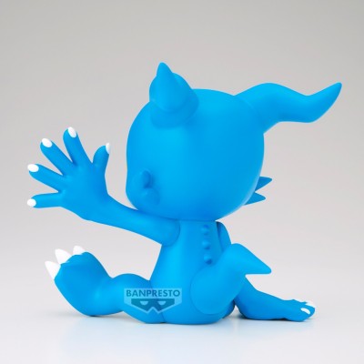 DIGIMON ADVENTURE - Veemon Sofvimates Banpresto PVC Figure 11 cm
