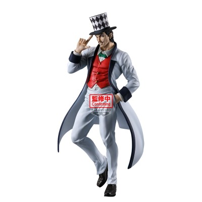 JOJO’S BIZARRE ADVENTURE: PHANTOM BLOOD MOMETRIA - Will a. Zeppeli Banpresto PVC Figure 21 cm