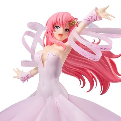 MOBILE SUIT GUNDAM SEED - Lacus Clyne Banpresto Evolve Banpresto PVC Figure 22 cm