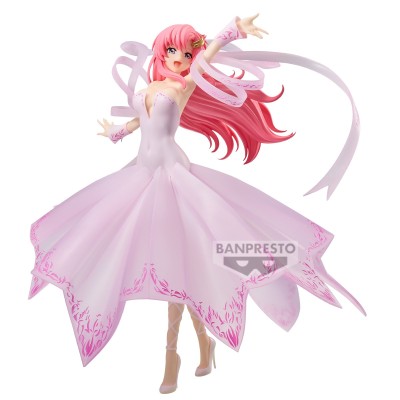 MOBILE SUIT GUNDAM SEED - Lacus Clyne Banpresto Evolve Banpresto PVC Figure 22 cm