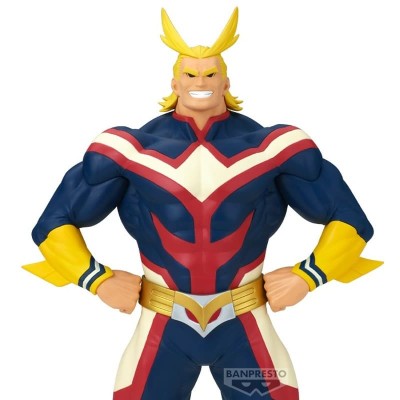 MY HERO ACADEMIA - All Might 10th Anniversary ver. The Amazing Heroes Banpresto PVC Figure 23 cm