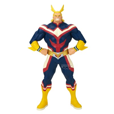 MY HERO ACADEMIA - All Might 10th Anniversary ver. The Amazing Heroes Banpresto PVC Figure 23 cm