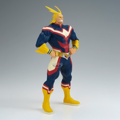 MY HERO ACADEMIA - All Might 10th Anniversary ver. The Amazing Heroes Banpresto PVC Figure 23 cm