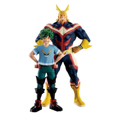 MY HERO ACADEMIA - All Might 10th Anniversary ver. The Amazing Heroes Banpresto PVC Figure 23 cm