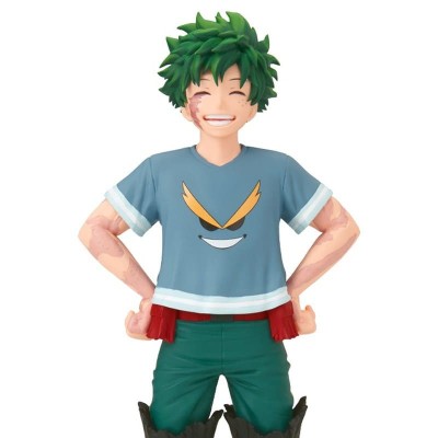 MY HERO ACADEMIA - Izuku Midoriya 10th Anniversary ver. The Amazing Heroes Banpresto PVC Figure 18 cm
