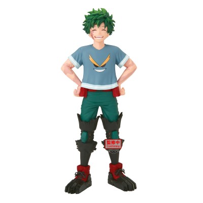 MY HERO ACADEMIA - Izuku Midoriya 10th Anniversary ver. The Amazing Heroes Banpresto PVC Figure 18 cm