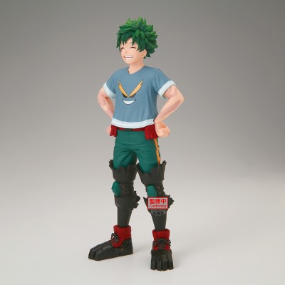 MY HERO ACADEMIA - Izuku Midoriya 10th Anniversary ver. The Amazing Heroes Banpresto PVC Figure 18 cm