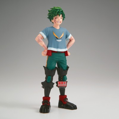 MY HERO ACADEMIA - Izuku Midoriya 10th Anniversary ver. The Amazing Heroes Banpresto PVC Figure 18 cm