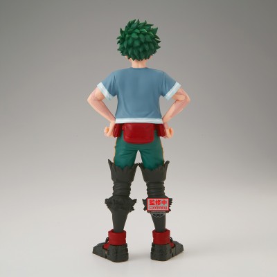 MY HERO ACADEMIA - Izuku Midoriya 10th Anniversary ver. The Amazing Heroes Banpresto PVC Figure 18 cm