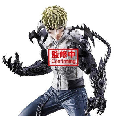 ONE PUNCH MAN - Genos Grandista Banpresto PVC Figure 24 cm