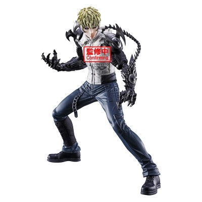 ONE PUNCH MAN - Genos Grandista Banpresto PVC Figure 24 cm