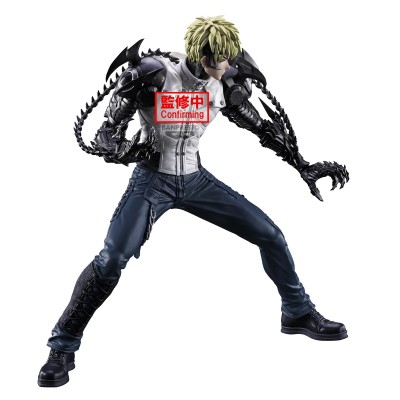 ONE PUNCH MAN - Genos Grandista Banpresto PVC Figure 24 cm