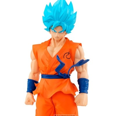 DRAGON BALL SUPER BEERUS - Super Saiyan God Super Saiyan Son Goku IV Grandista Banpresto PVC Figure 30 cm