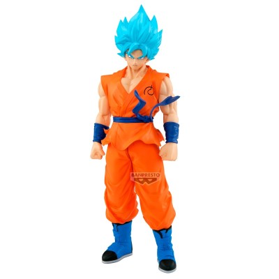 DRAGON BALL SUPER BEERUS - Super Saiyan God Super Saiyan Son Goku IV Grandista Banpresto PVC Figure 30 cm