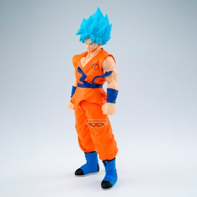 DRAGON BALL SUPER BEERUS - Super Saiyan God Super Saiyan Son Goku IV Grandista Banpresto PVC Figure 30 cm
