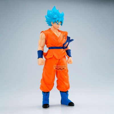 DRAGON BALL SUPER BEERUS - Super Saiyan God Super Saiyan Son Goku IV Grandista Banpresto PVC Figure 30 cm