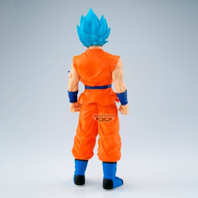 DRAGON BALL SUPER BEERUS - Super Saiyan God Super Saiyan Son Goku IV Grandista Banpresto PVC Figure 30 cm