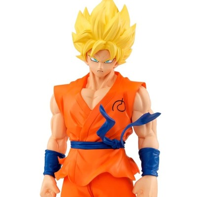 DRAGON BALL SUPER BEERUS - Super Saiyan Son Goku IV Grandista Banpresto PVC Figure 30 cm
