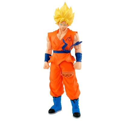 DRAGON BALL SUPER BEERUS - Super Saiyan Son Goku IV Grandista Banpresto PVC Figure 30 cm