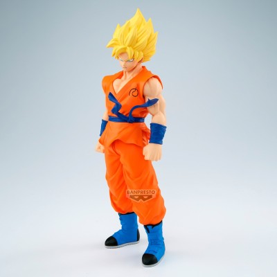 DRAGON BALL SUPER BEERUS - Super Saiyan Son Goku IV Grandista Banpresto PVC Figure 30 cm