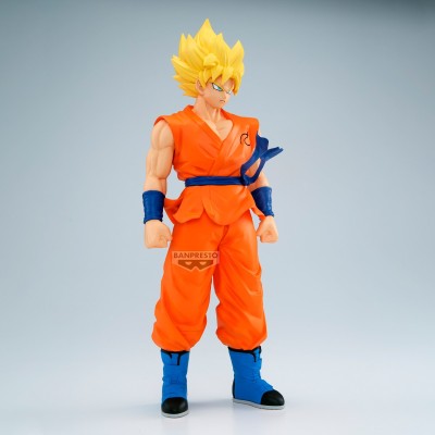 DRAGON BALL SUPER BEERUS - Super Saiyan Son Goku IV Grandista Banpresto PVC Figure 30 cm